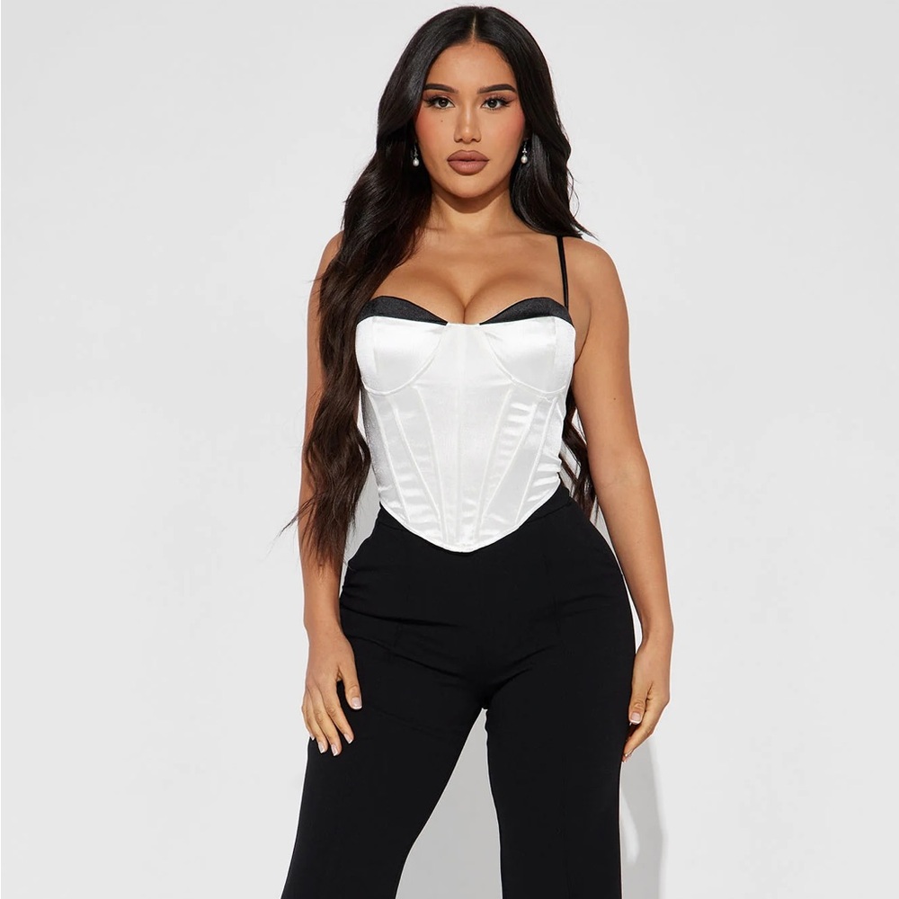Raise Your Glass Women’s Satin Corset